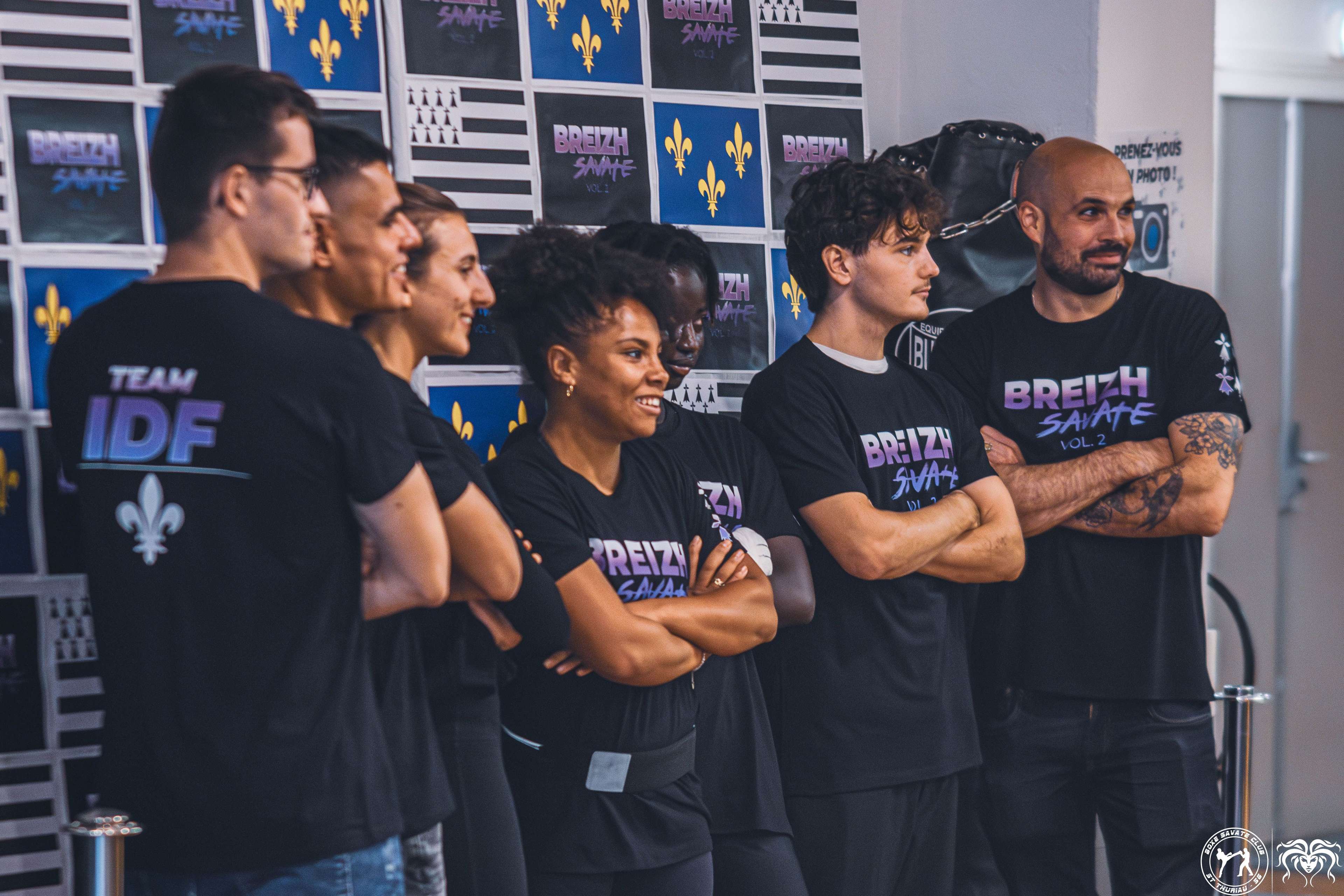 Breizh Savate Vol.2 - BZH vs IDF 1