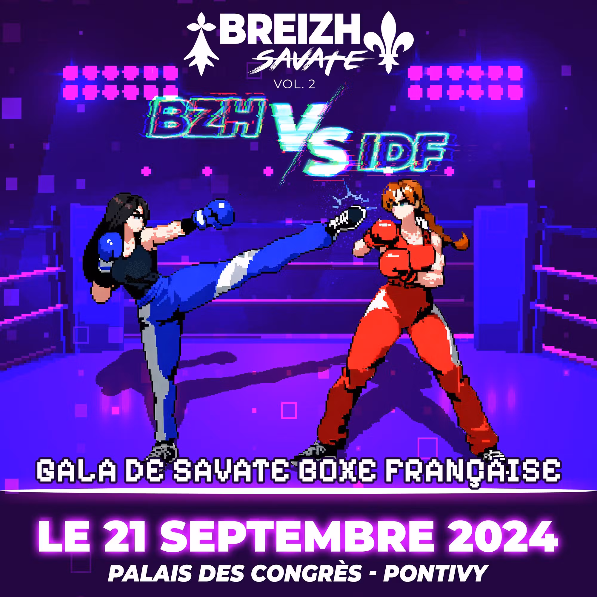 Prochain événement Breizh Savate