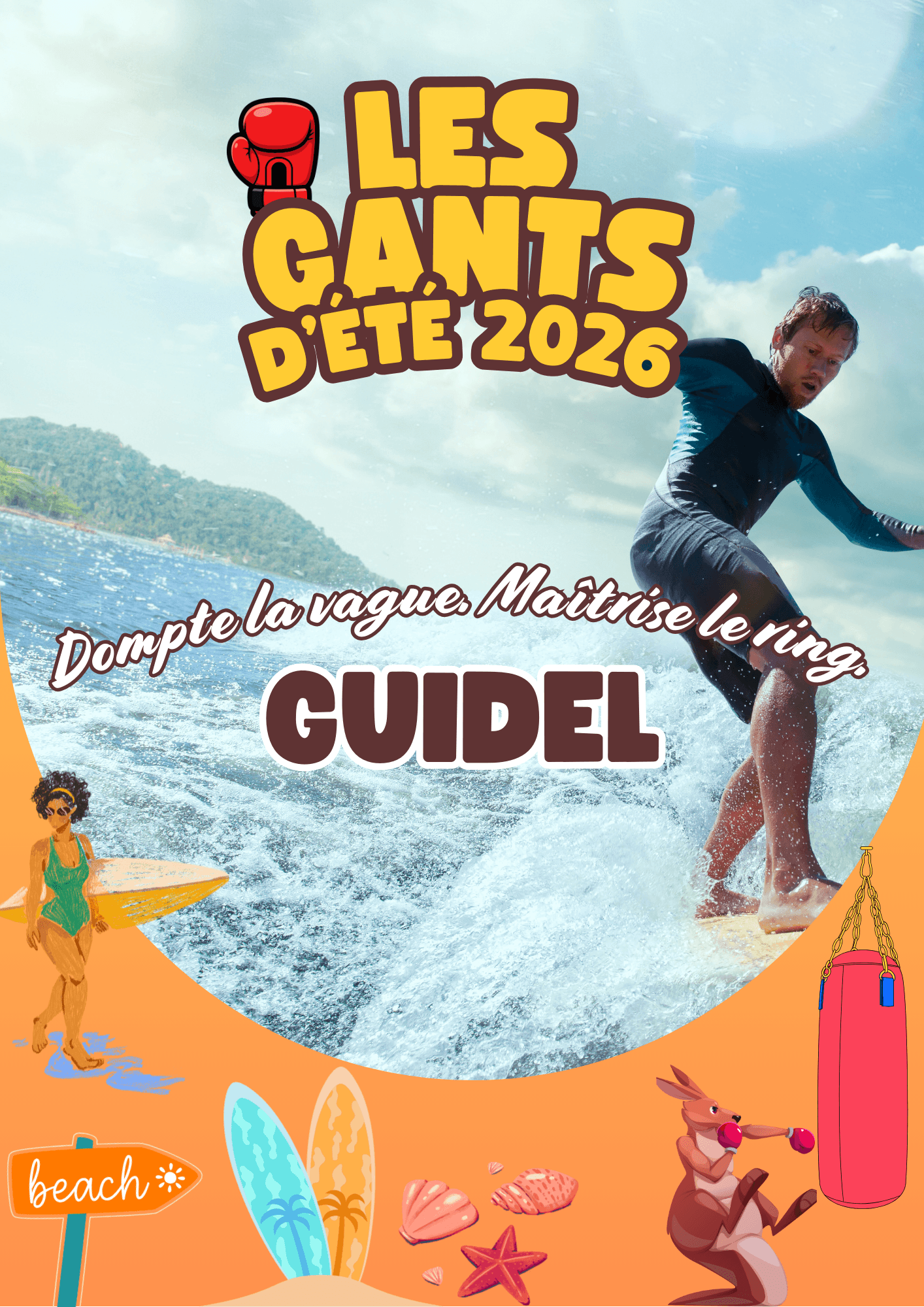 Affiche Les Gants d’été 2026 — GUIDEL