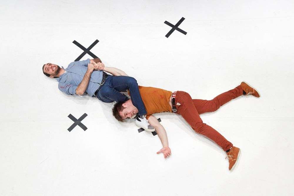 Photo of the show Bataille by Pierre Rigal