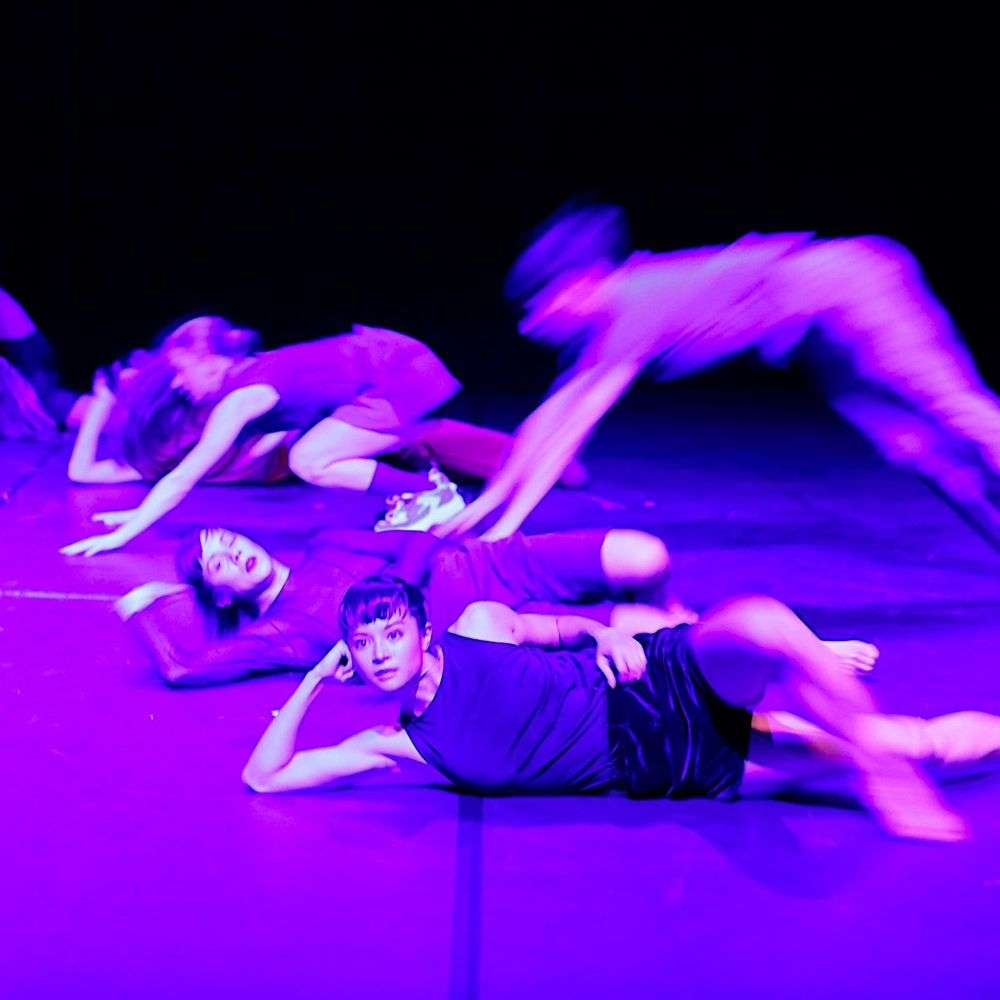 Photo of the show Hasard by Pierre Rigal