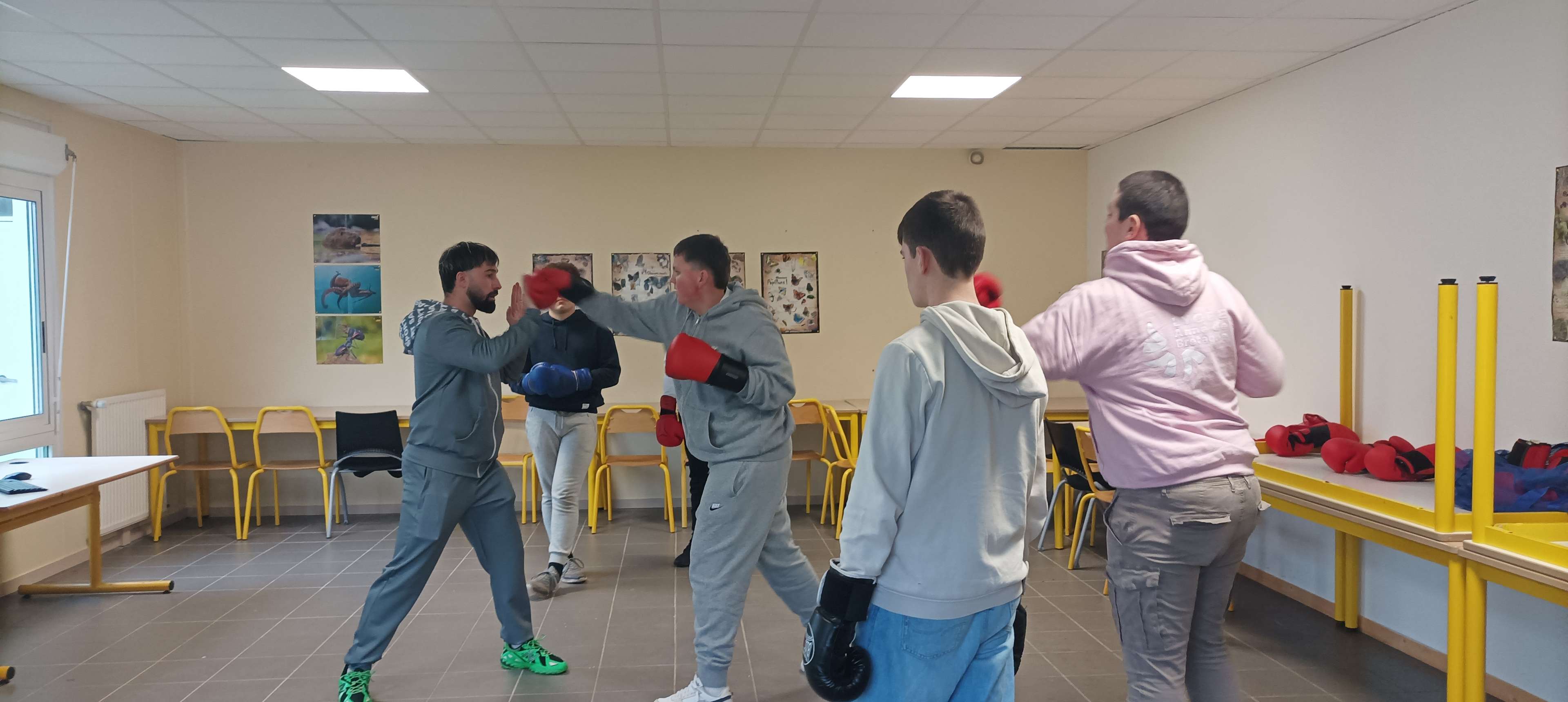 Photo 2 - Initiation au Lycée Professionnel de Kerlebost !