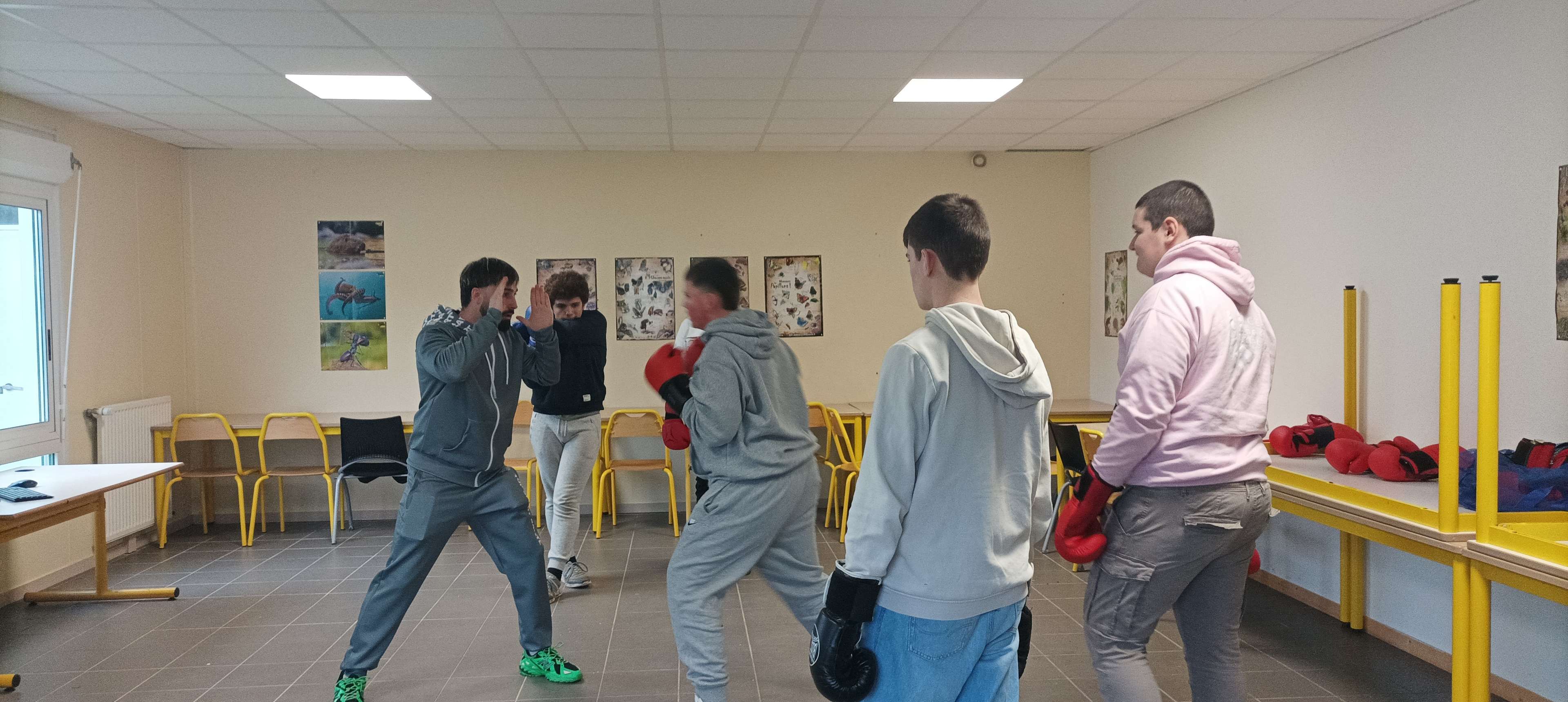 Photo 4 - Initiation au Lycée Professionnel de Kerlebost !