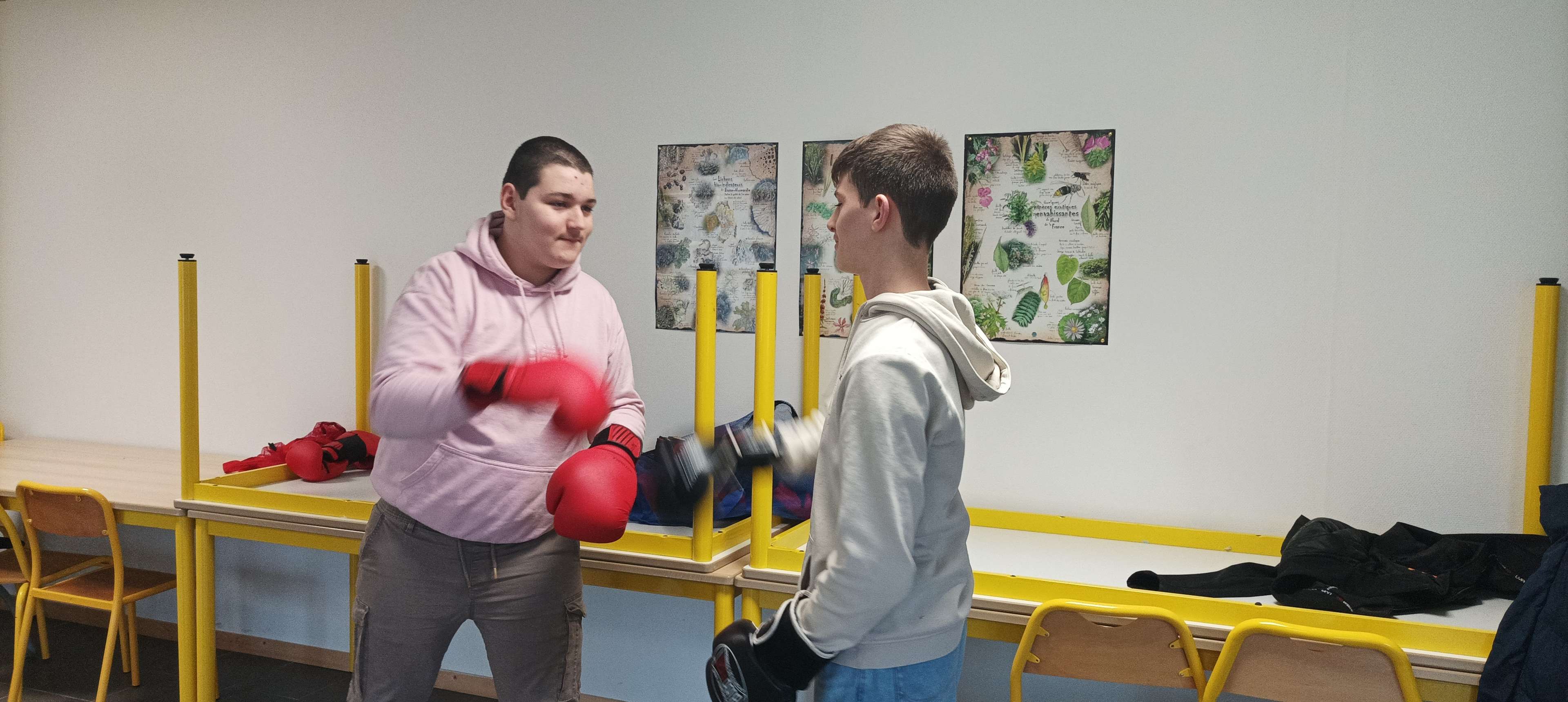 Photo 5 - Initiation au Lycée Professionnel de Kerlebost !