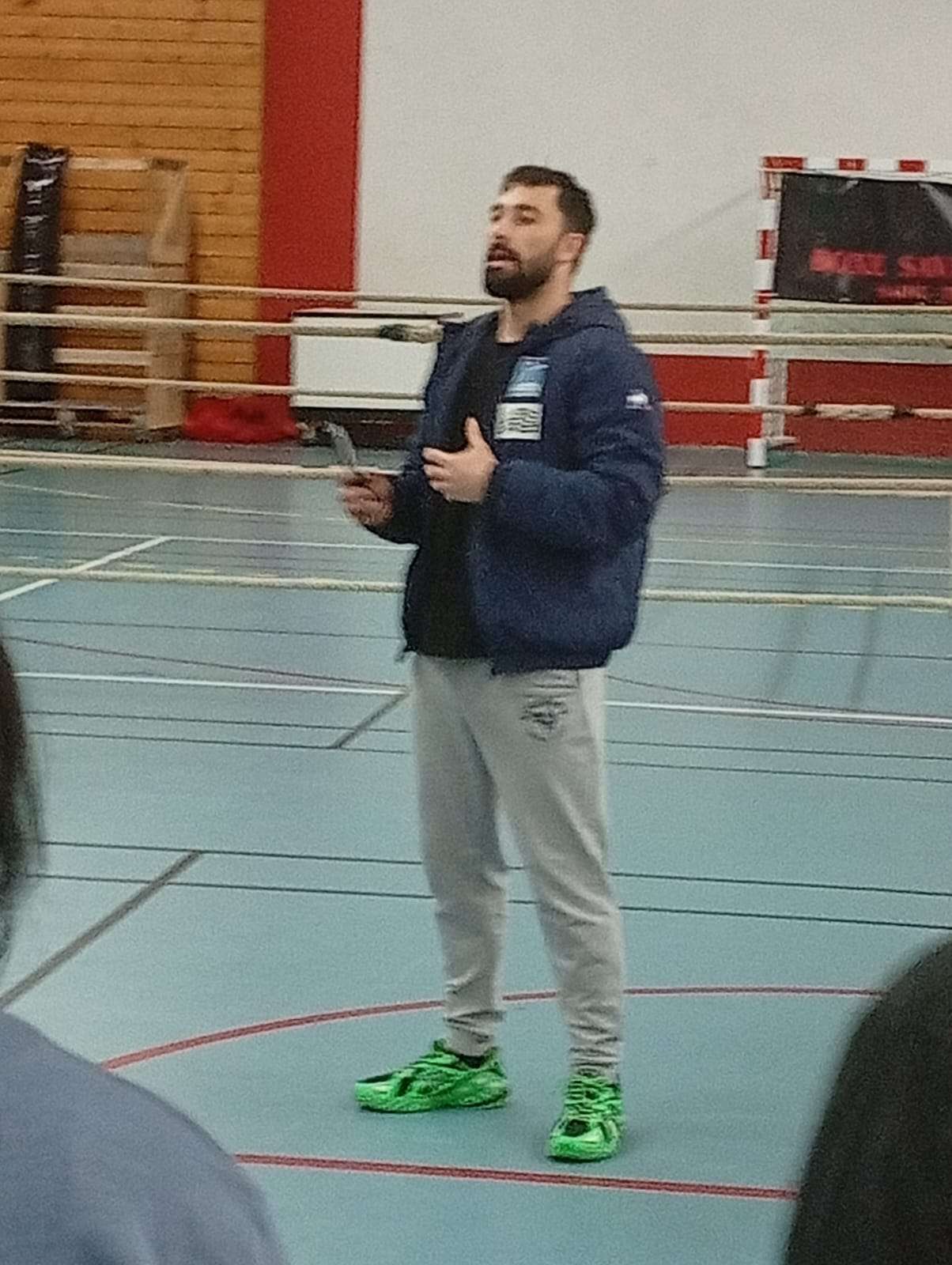 Photo 6 - 🥊✨ Du Stade Vers l'Emploi : Quand la Savate connecte les Talents et les Entreprises !