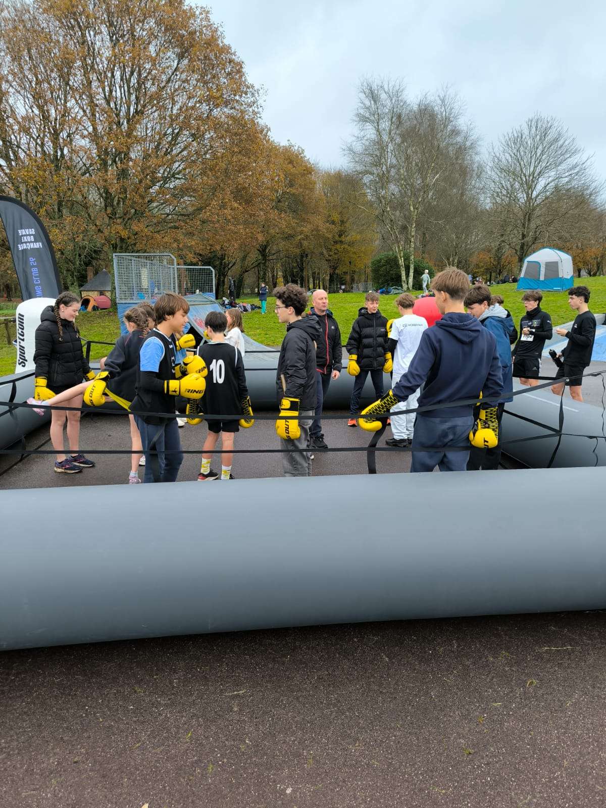 Photo 1 - Découverte des sports adaptés