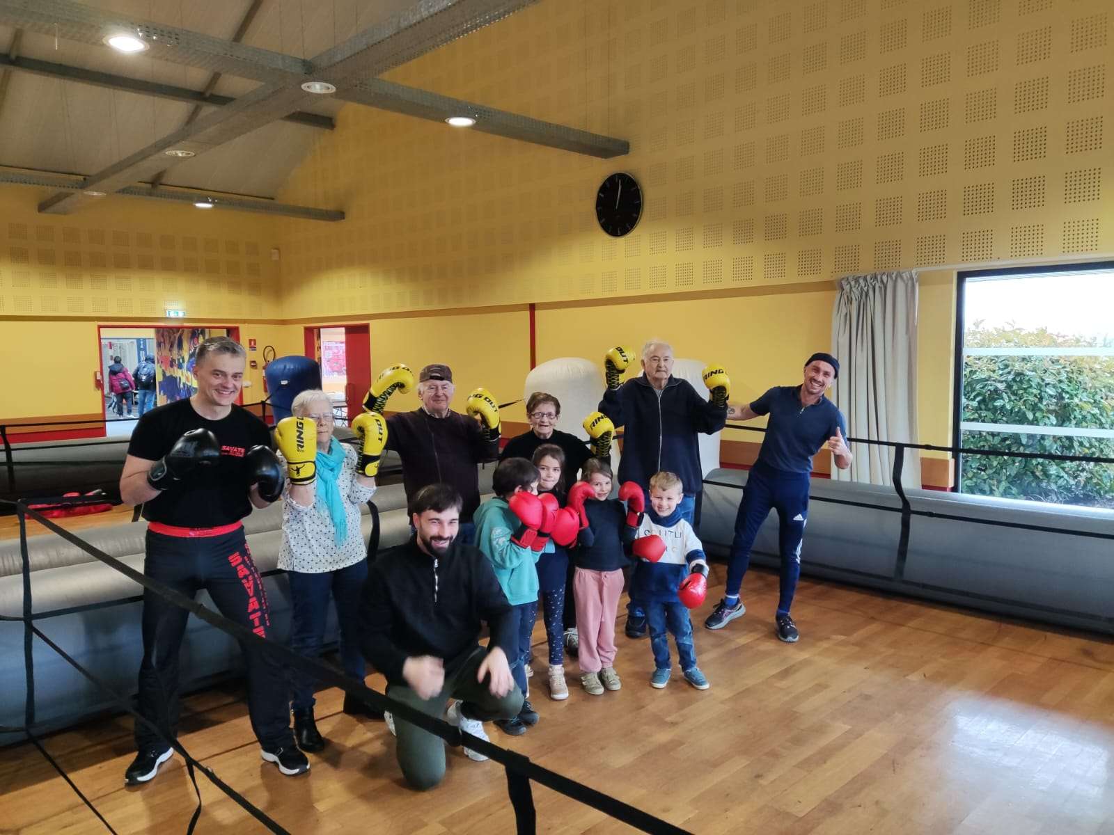 Illustration de l'article "Tous unis dans le sport ! "