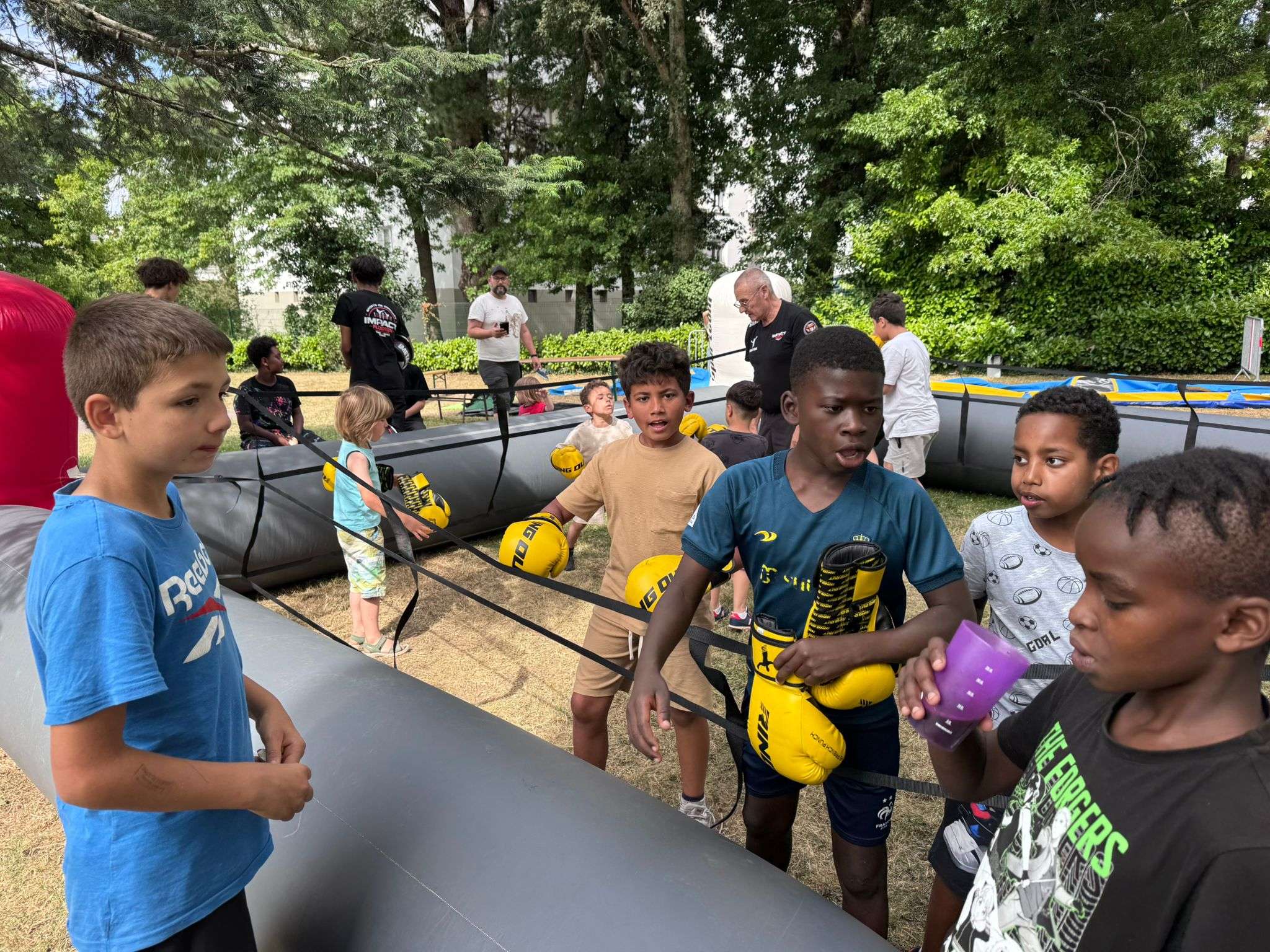 Photo 1 - Fête du quartier 