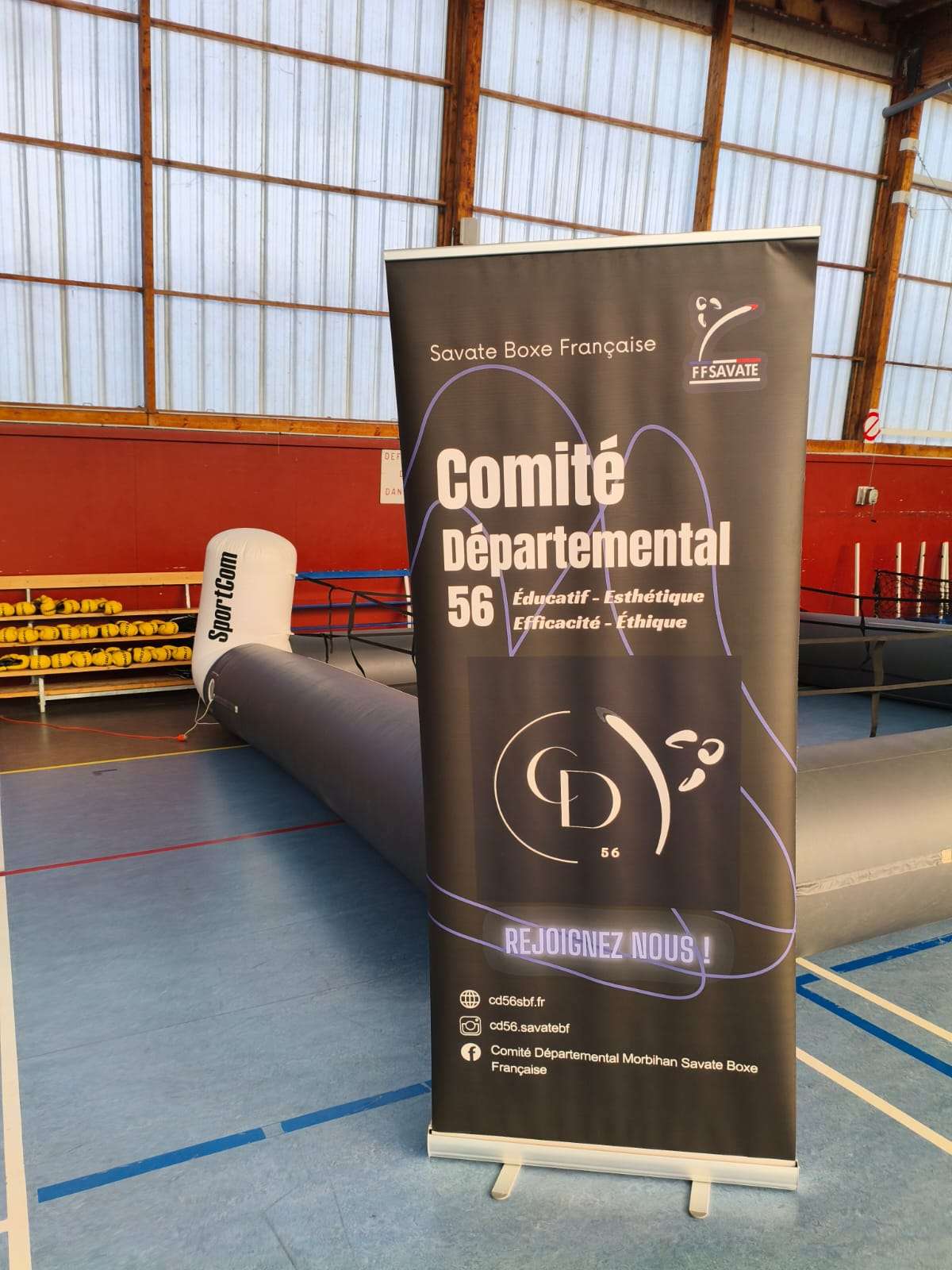 Photo 2 - Tous uni dans le sport! 